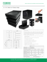 Flexson Dock pour 4 Sonos Amp Product information