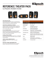 Klipsch Reference Theater Pack 5.0 Product information