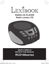 Lexibook RCD108SP Spider Man Owner's manual