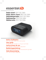 ESSENTIELB RRVT-150DAB+ Owner's manual