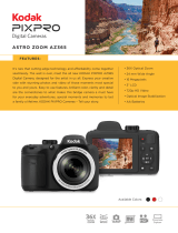 Kodak PixPro AZ365 Rouge Product information