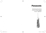Panasonic EW1411 Owner's manual