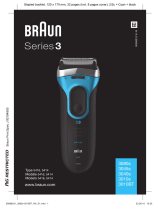 Braun Séries 3 3045S Wet&Dry Owner's manual