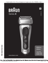 Braun Series 8 8340S User manual
