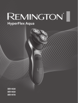 Remington Rasoir Pour Homme Xr1470 Rasoir Rotatif Tondeuse Noir, Bleu User manual