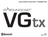 Soundcast VGtx User manual