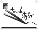 Jean Louis David Touch Styler Owner's manual