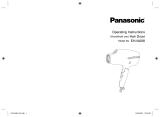 Panasonic EH-NA98-K825 Nanoé Owner's manual