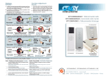 ORAY Télécommande OPTCOMIRHOME1 Owner's manual