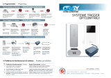 ORAY Télécommande OPTCOMTRIG1 Owner's manual