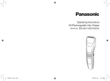 Panasonic ER-GC71-S503 Owner's manual