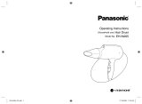 Panasonic EH-NA65CN825 Nanoé Owner's manual