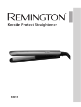 Remington Keratin Protect Straightener S8540 Owner's manual