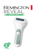 Remington Reveal Perfect Pedi CR4000 User manual