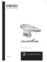 HoMedics Smoothee Owner's manual