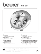 Beurer FB 50 Owner's manual