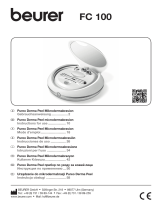 Beurer FC 100 Microdermabrasion Owner's manual