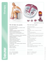 Beurer FB35 Product information