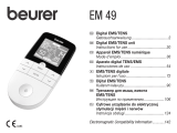 Beurer EM 49 Owner's manual