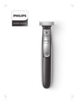 Philips QP2630/30 OneBlade Visage & Corps User manual