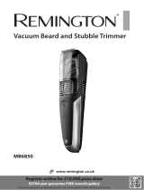 Remington Vacuum Beard and Stubble Trimmer MB6850 Owner's manual