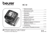 Beurer BC32 Owner's manual