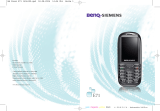 BENQ-SIEMENS E71 User manual