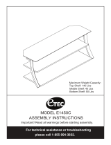 Etec E5031S Assembly Instructions Manual