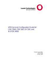 Lucent Technologies CBX 500 Configuration manual