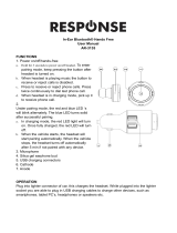 Response AR-3135 User manual