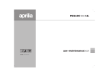 APRILIA Pegaso 650 I.E. Owner's manual