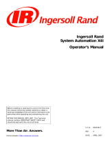 Ingersoll-Rand X4i User manual
