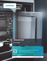 Siemens CD573GBS0W/01 User manual