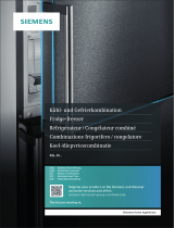Siemens KG39N2LDA/02 User manual
