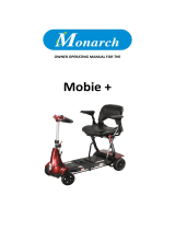 Monarch Mobie + Owner's Operating Manual