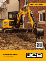 JCB 57C-1 Quick start guide