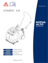 Nilfisk Alto SCRUBTEC 233 Scrubber Dryer User manual