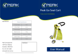 PEAK Go Seat User manual
