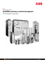 ABB ACS880 Series Firmware Manual