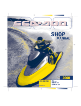 Sea-doo GTX DI 5649 Shop Manual