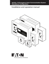Eaton TB16-GS Operating instructions
