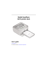 Kodak G610 - EasyShare Printer Dock Photo User manual