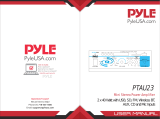 Pyle PTAU23 User manual