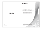 Haier HL32XSL2a Owner's manual