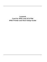 Lexmark X736de - Multifunction : 35 Ppm Setup Manual