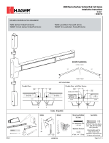 Hager 4500 Series Installation Instructions Manual