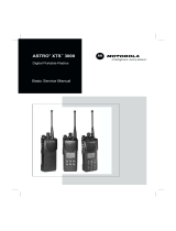 Motorola ASTRO Digital XTS 3000 User manual