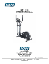 BLADEZ ION 490E Owner's manual