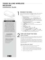 DMP Electronics 1100DI Installation guide