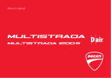 Ducati Multistrada MTS 1200S D-Air Owner's manual